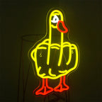 Ente – LED-Neonschild (5 V USB)