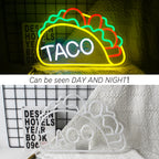 TACO – Taco – LED-Leuchtschild (5 V USB)