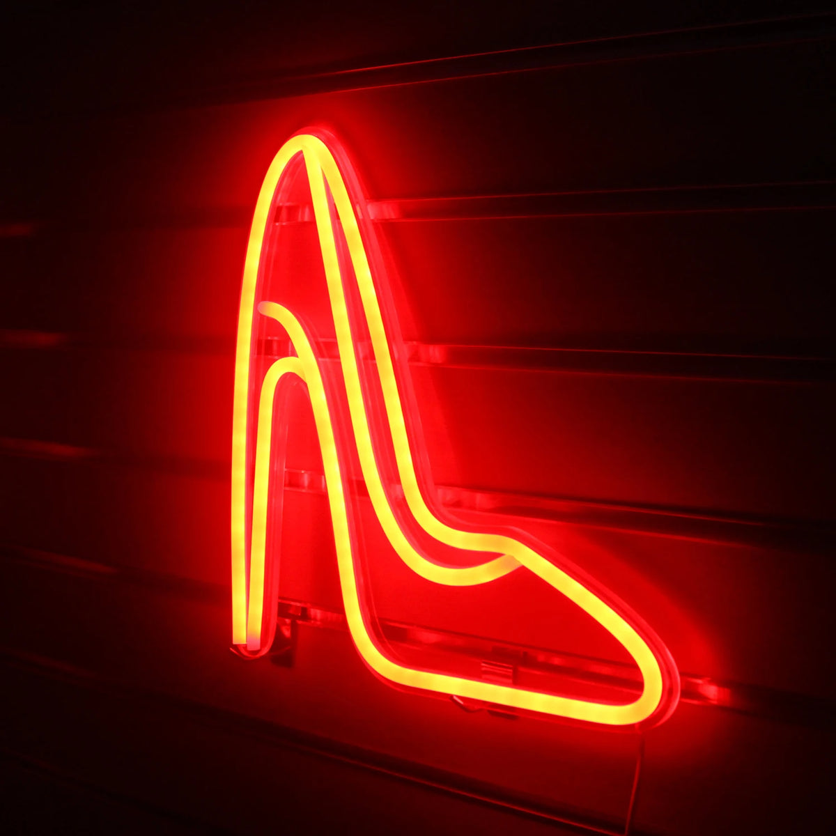 Wanxing High-Heeled Shoe 5V USB LED Neon Sign - Budget Friendly