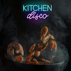 Kitchen Disco 5V Mini USB LED Neonschild - Budgetfreundlich