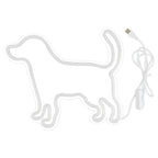 Kleiner Hund – LED-Neonschild (5 V USB)