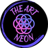 Das Bild zeigt das Logo der Website The Art Neon.