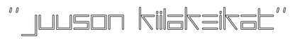 Outline Image
