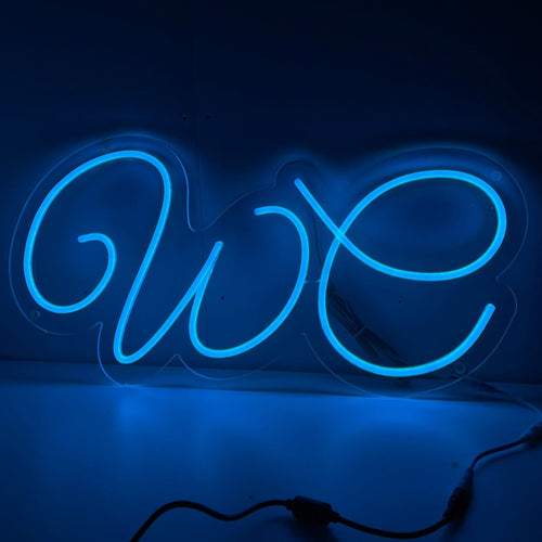WC-Leuchtreklame - The Art Neon