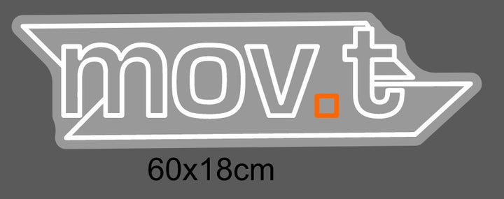 Beispiel für ein kleines, schlichtes LED-Neonmotiv