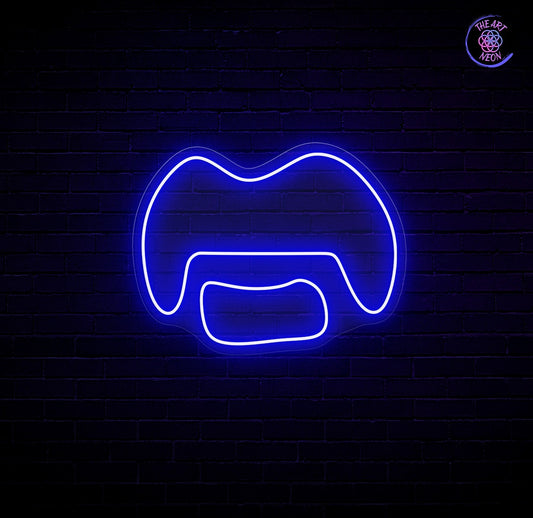 Custom LED Neon Skilt – Logo-stil