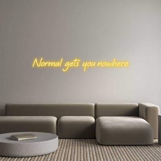 Custom Neon: Normal gets y...