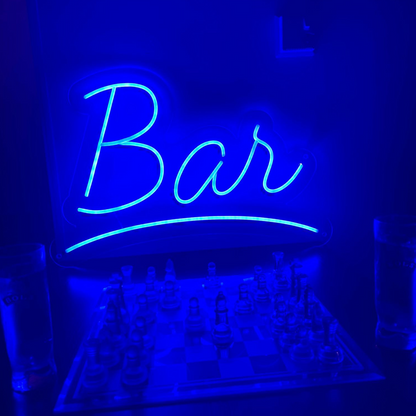 Bar Leuchtreklame