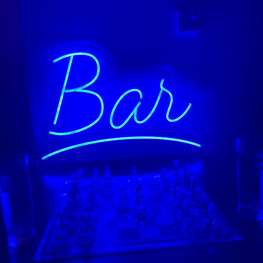 Bar Leuchtreklame