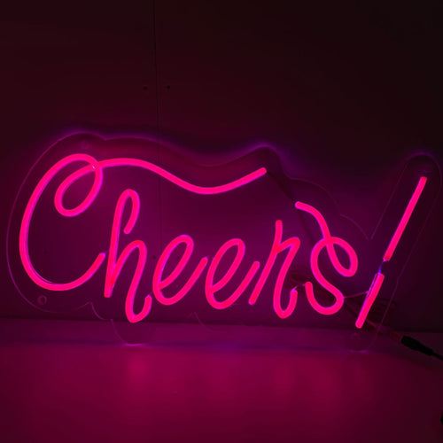 Cheers Bar Neonschild - The Art Neon