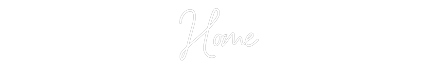 Mukautettu led neon: Home