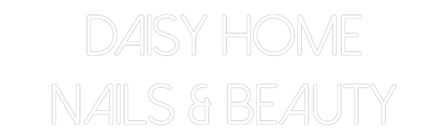 Individuelles Neon: DAISY HOME 
...