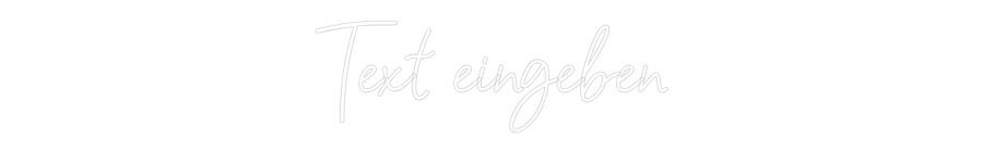 Individuelles Neon: