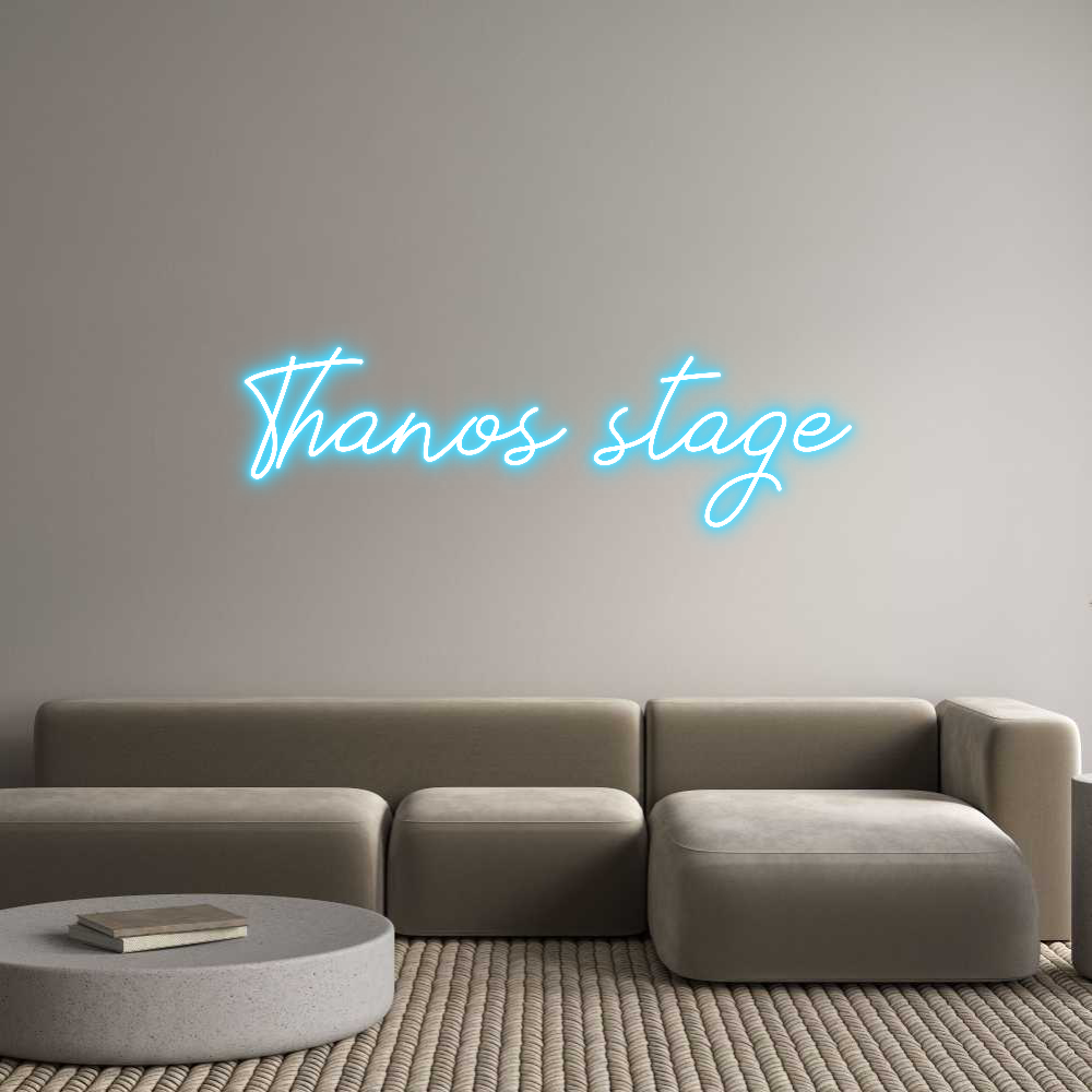 Erster Film: Thanos-Bühne