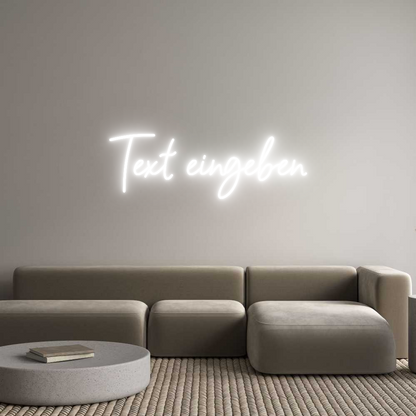 Individuelles Neon: