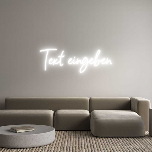 Individuelles Neon: