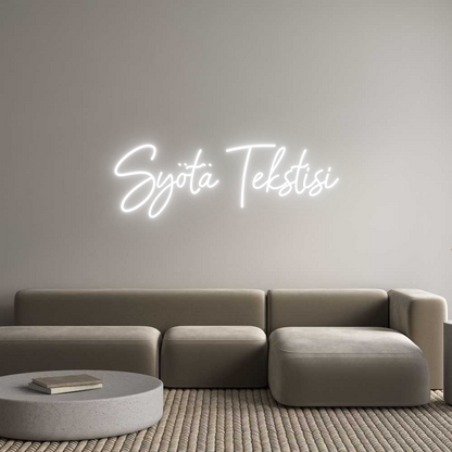 Mukautettu led neon:
