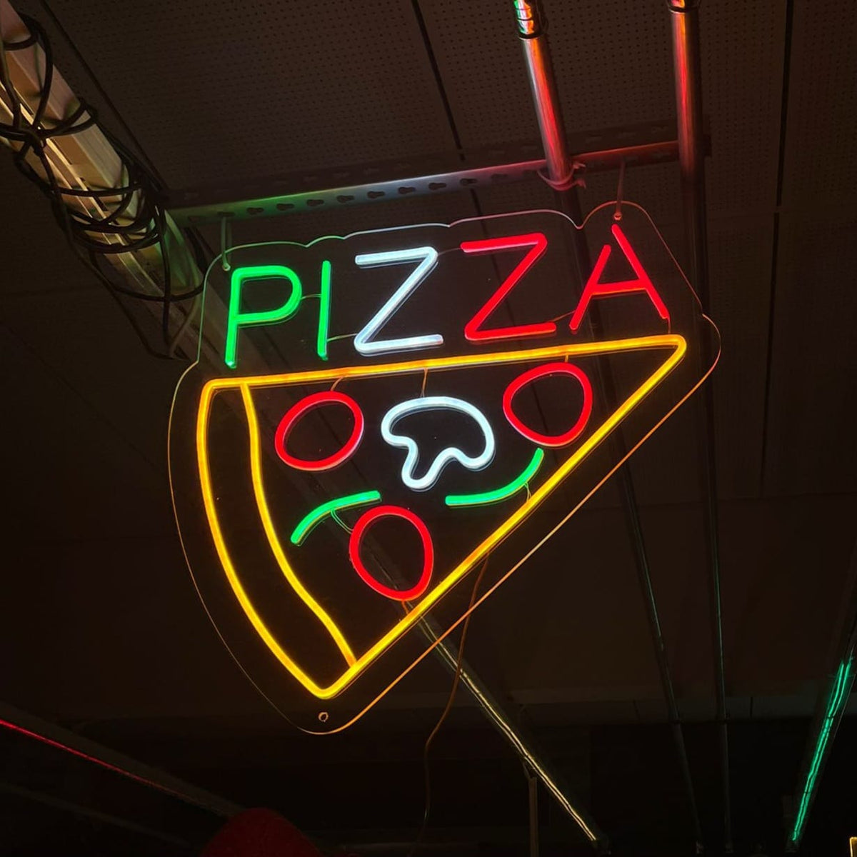 Pizza Neonschild - The Art Neon