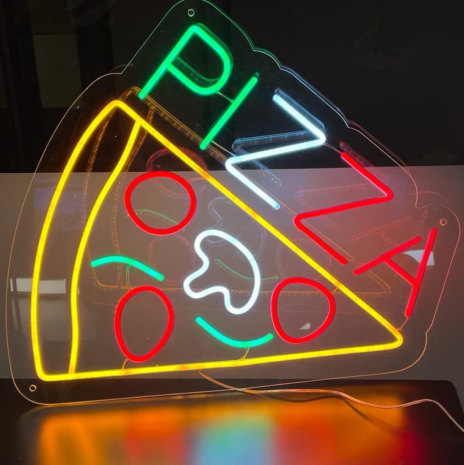 Pizza Neonschild - The Art Neon