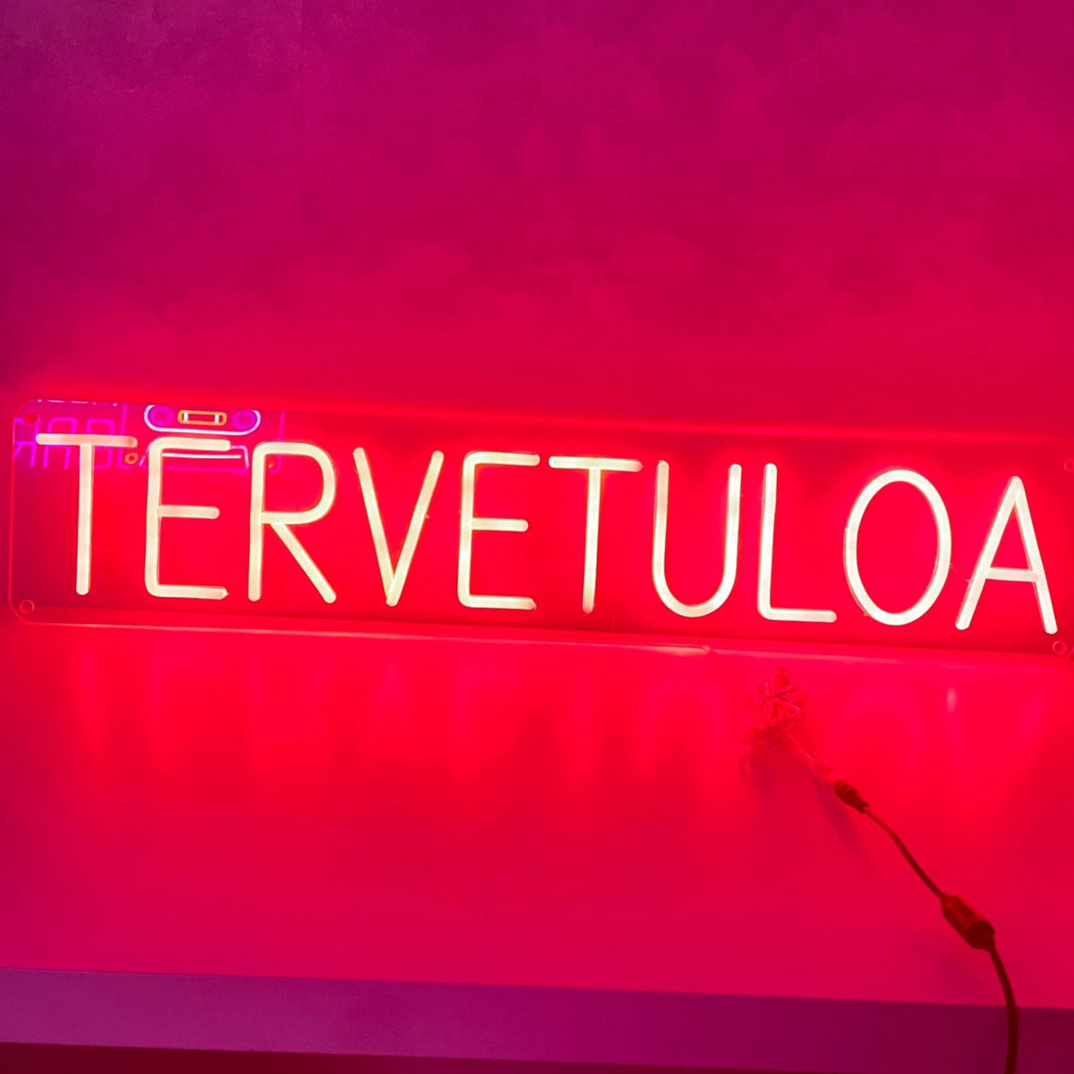 Tervetuloa Leuchtreklame – The Art Neon
