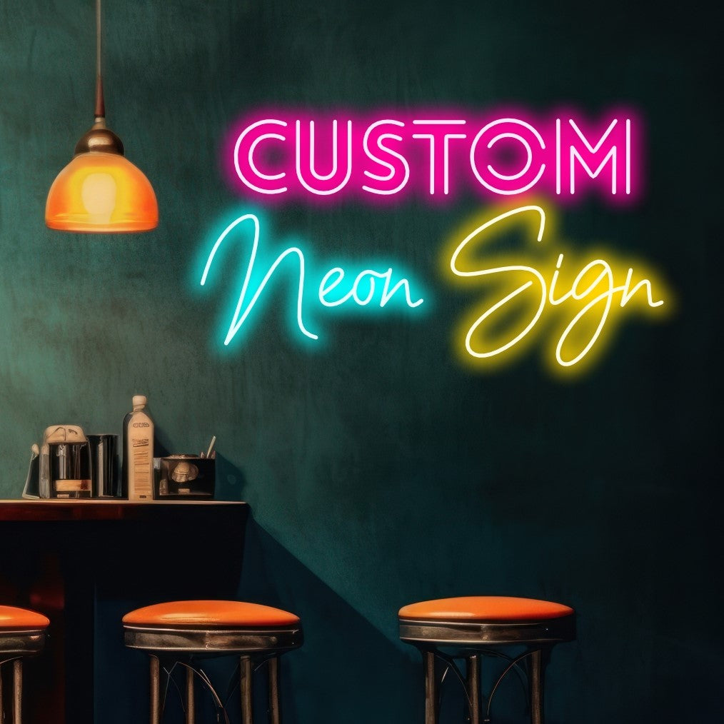 Mukautettu Neonkyltti – The Art Neon