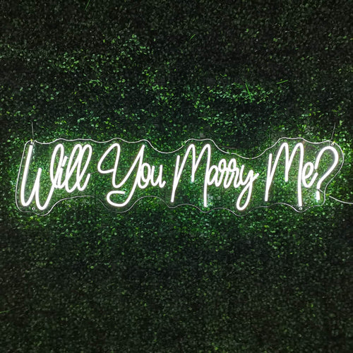 Willst du mich heiraten_Neonschild